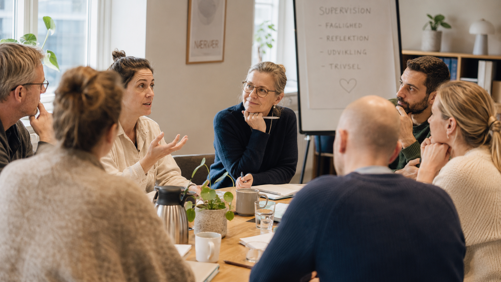 Supervision i personalegrupper