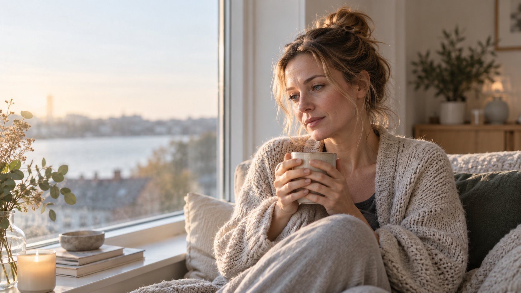 Behandling af stress, angst, tankemylder, depressive symptomer og dårlig søvn
